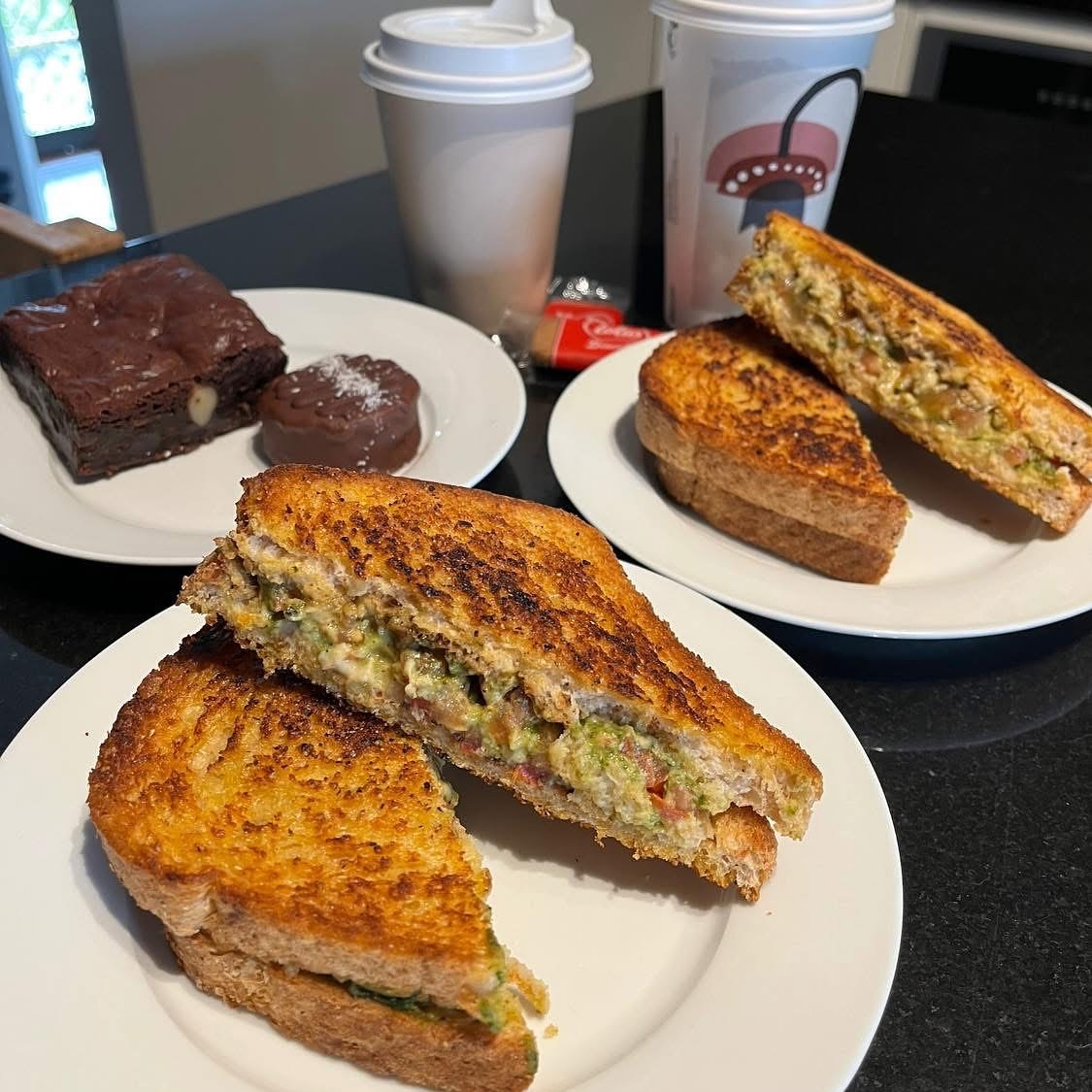 Delicious Breakfast Spread at Pearl's Glory