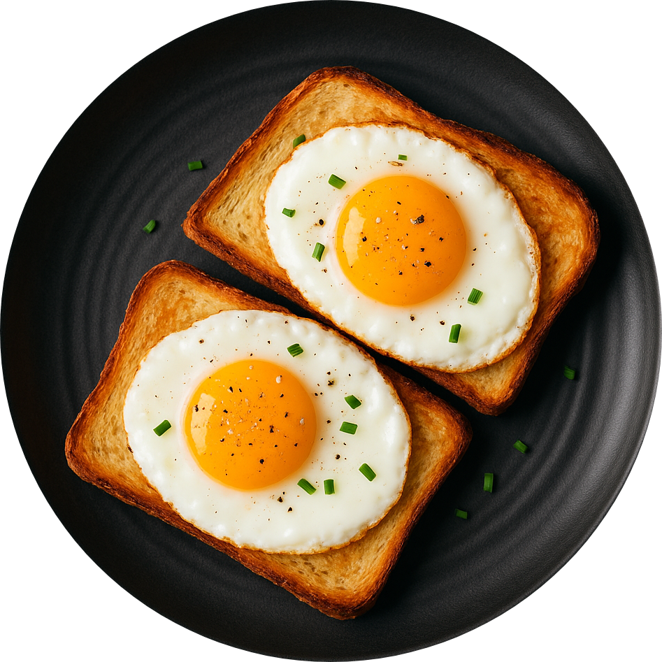 Pearl's Glory Cafe Signature Coffee and Food Display