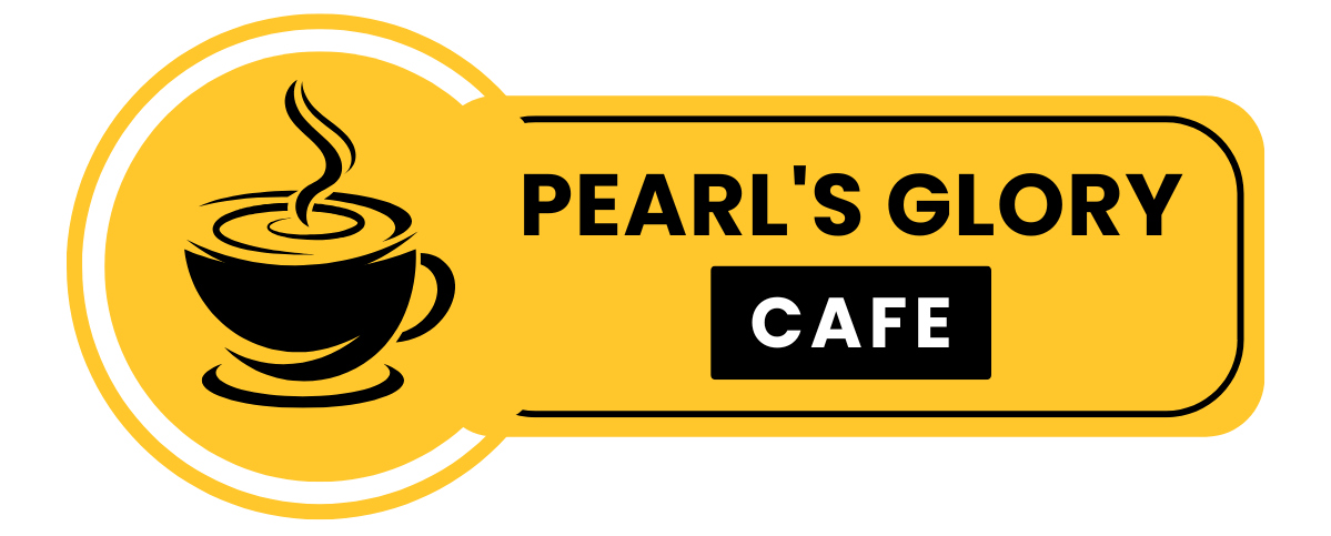 Pearl's Glory Cafe Logo - Campbelltown's Premier Coffee Destination